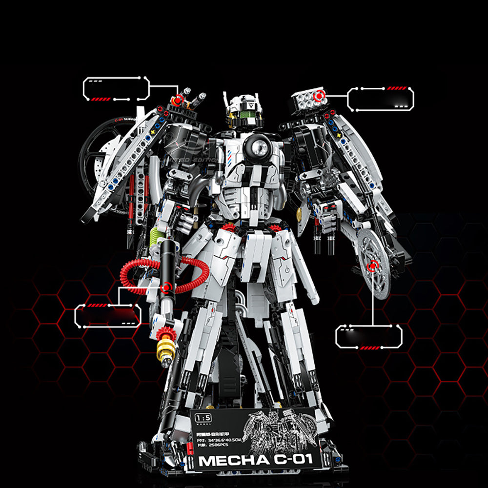 Technik Motorrad für LOTUS C-01, Technik Motorrad Modell Motorrad Modellbau Klemmbausteine Kompatibel mit Lego Technik Motorrad