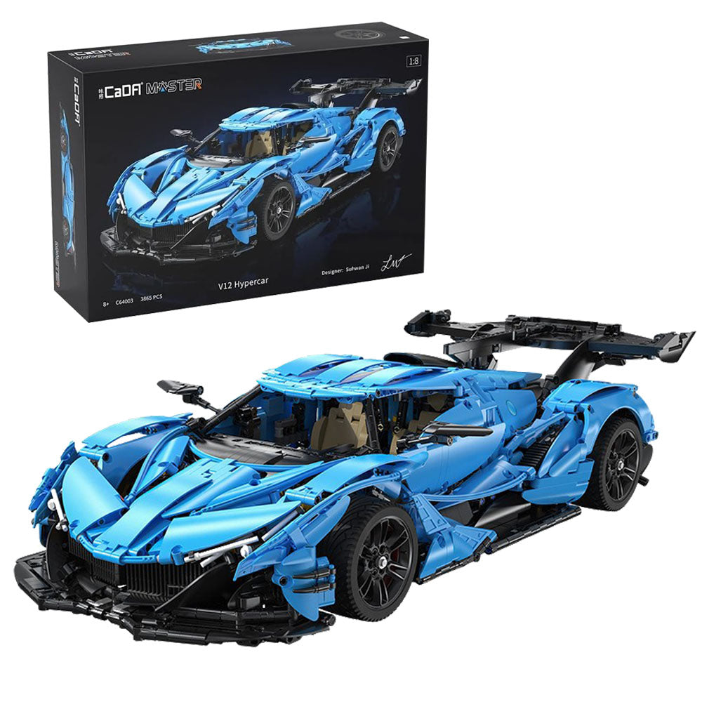 Technik Apollo V12 Hypercar - 3865 Teile - C64003W