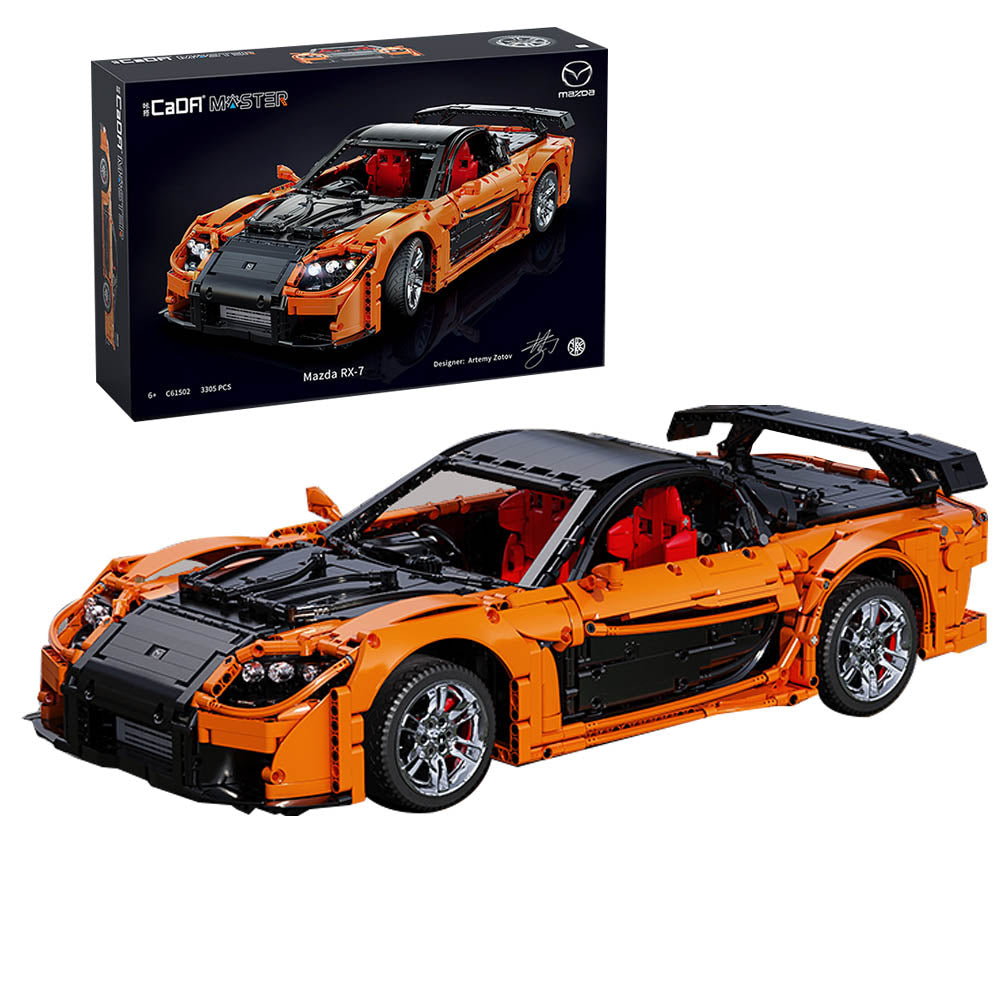 CADA Master Mazda RX7 C61502W Maßstab 1:8