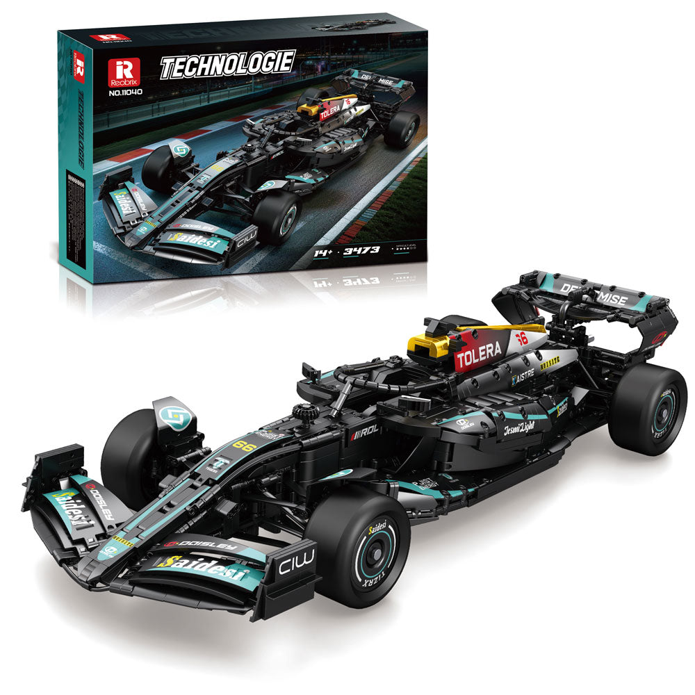 Reobrix 11040 Mclaren F1 Team Formel 1 Auto, Technik Auto, 3470 Teile
