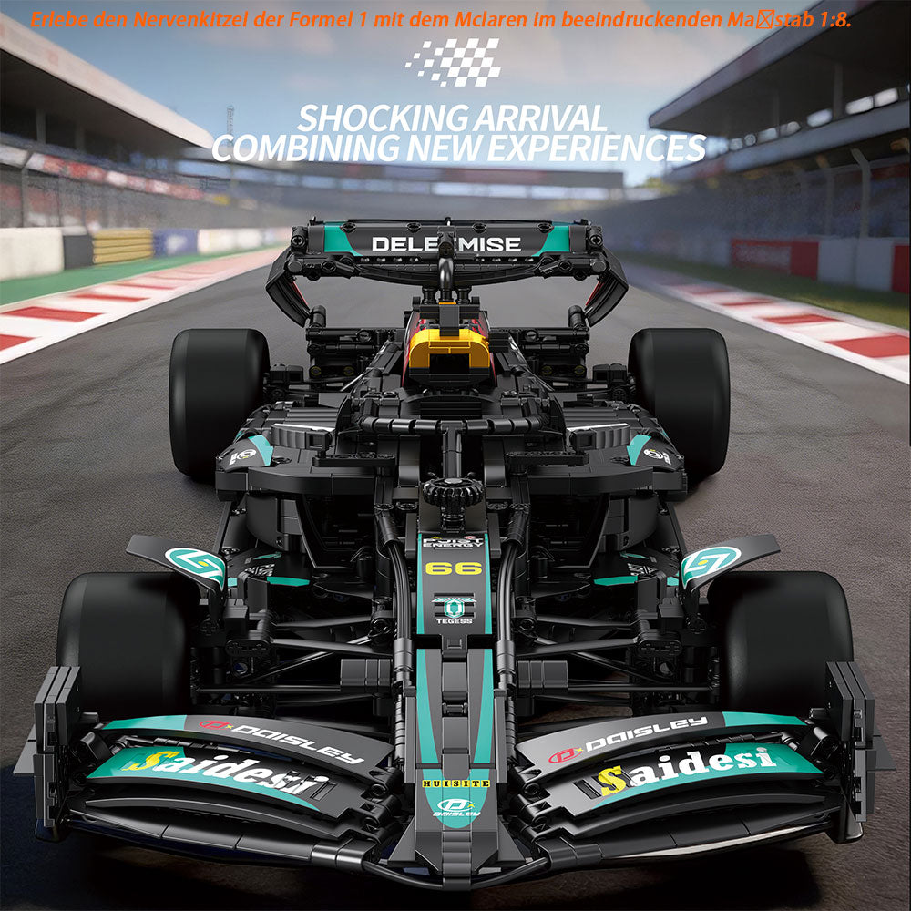 Reobrix 11040 Mclaren F1 Team Formel 1 Auto, Technik Auto, 3470 Teile