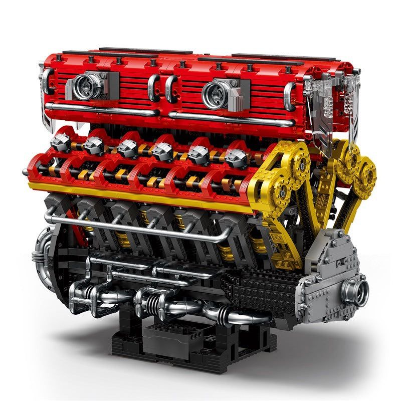 Technik V12 Engine Technik V12 Motor, 4719 Teile, RB-33017