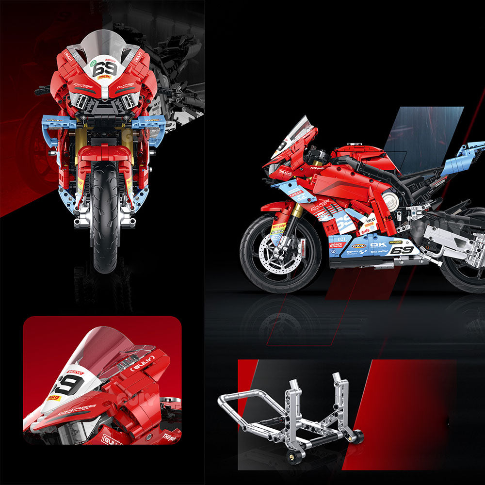 Technik Motorrad ZXMOTO 820RR Modell