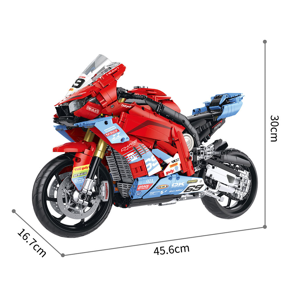 Technik Motorrad ZXMOTO 820RR Modell