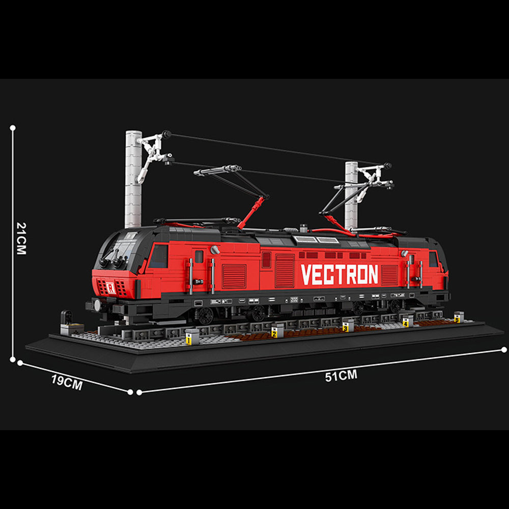 Technik Europäischer Personenzug Technik Personenzug Custom Bausteine Kompatibel mit Lego Technik