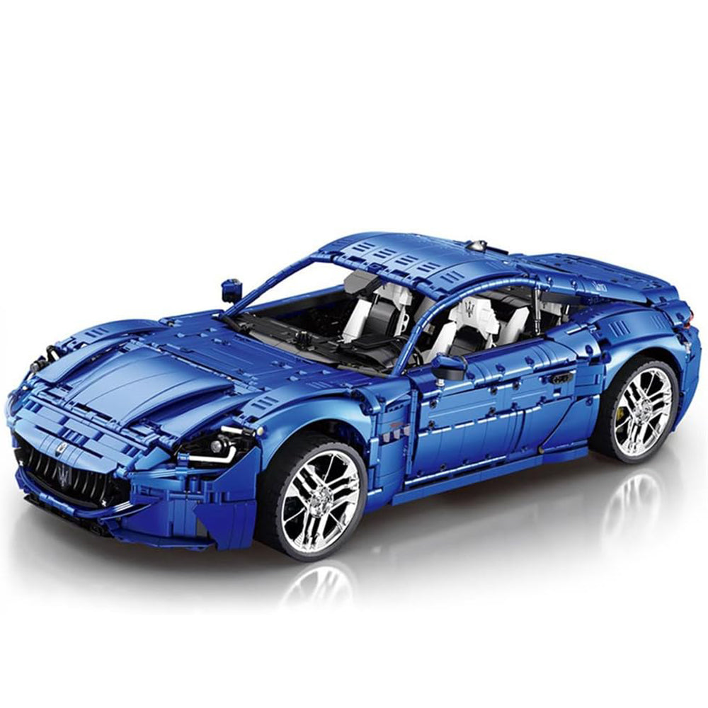 Technik Auto für Maserati Gran Turismo 110 Limitierte Auflage, 5480 KIemmbausteine Technik Sportwagen für Kinder, Erwachsene, Baumeister