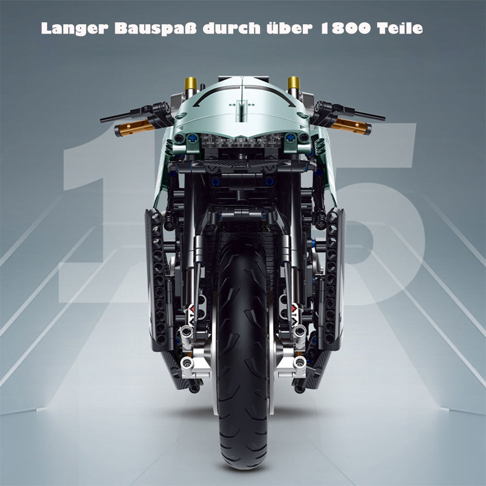 Technik Motorrad Aston Martin AMB 001 Modell, 1828 Teile