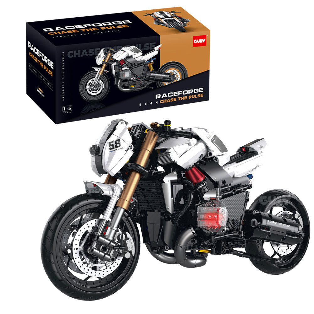 Technik Motorrad BMW R1200 RLC Modell, 1828 Teile