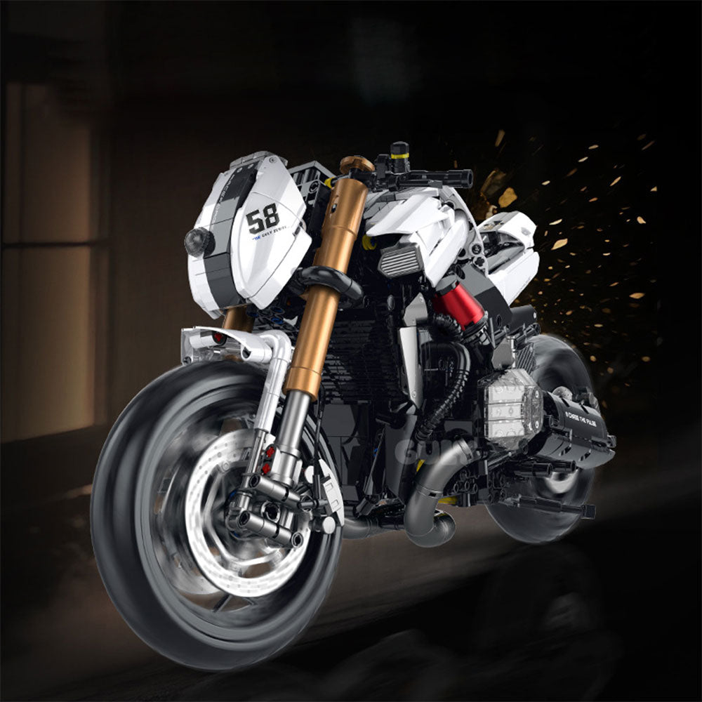 Technik Motorrad BMW R1200 RLC Modell, 1828 Teile