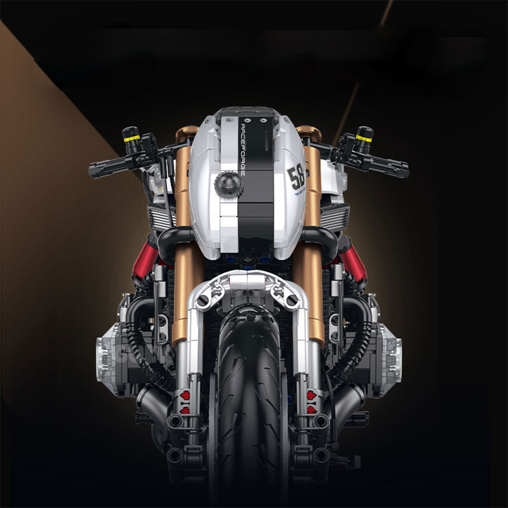 Technik Motorrad BMW R1200 RLC Modell, 1828 Teile