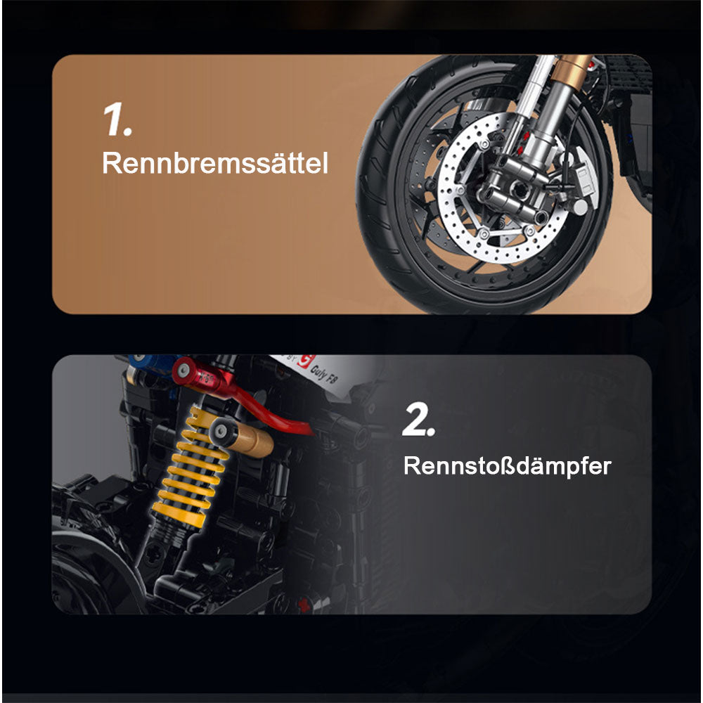 Technik Motorrad BMW R1200 RLC Modell, 1828 Teile