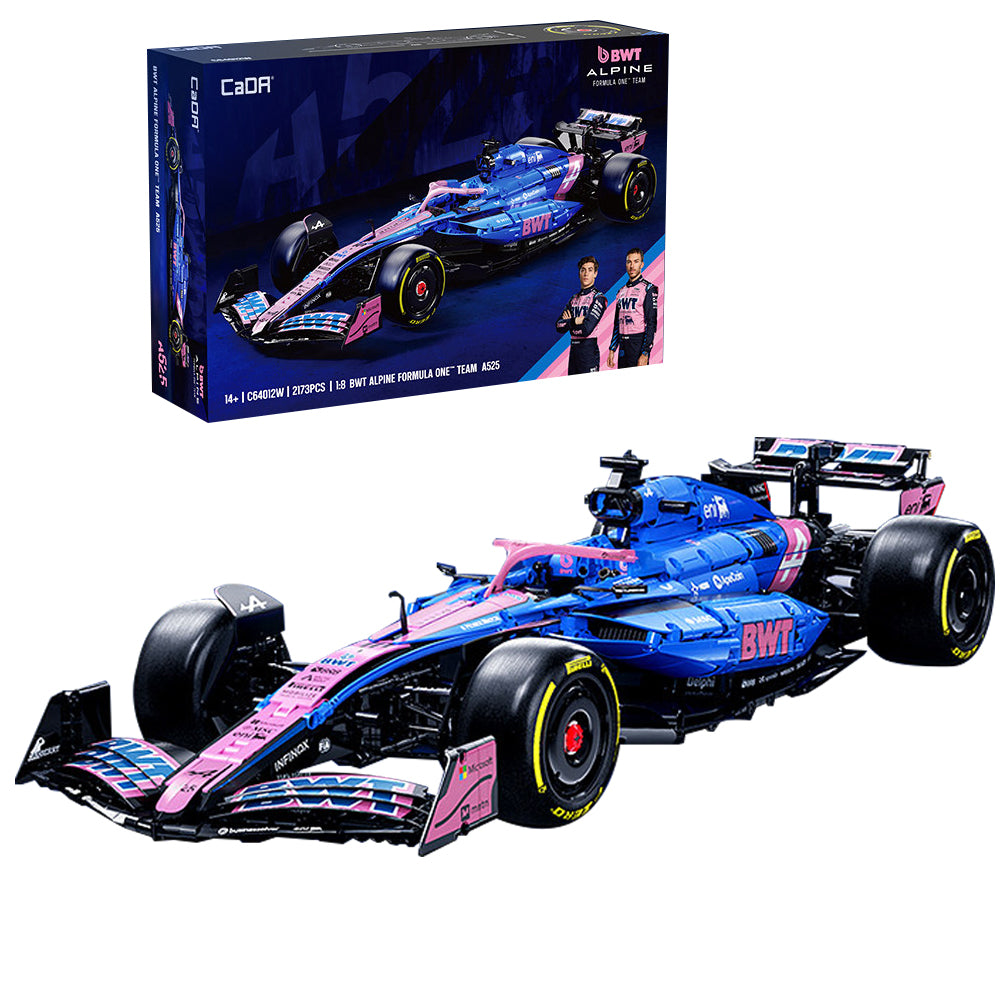 CADA BWT ALPINE F1 TEAM A525 C64012W