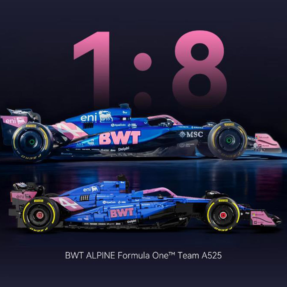 CADA BWT ALPINE F1 TEAM A525 C64012W