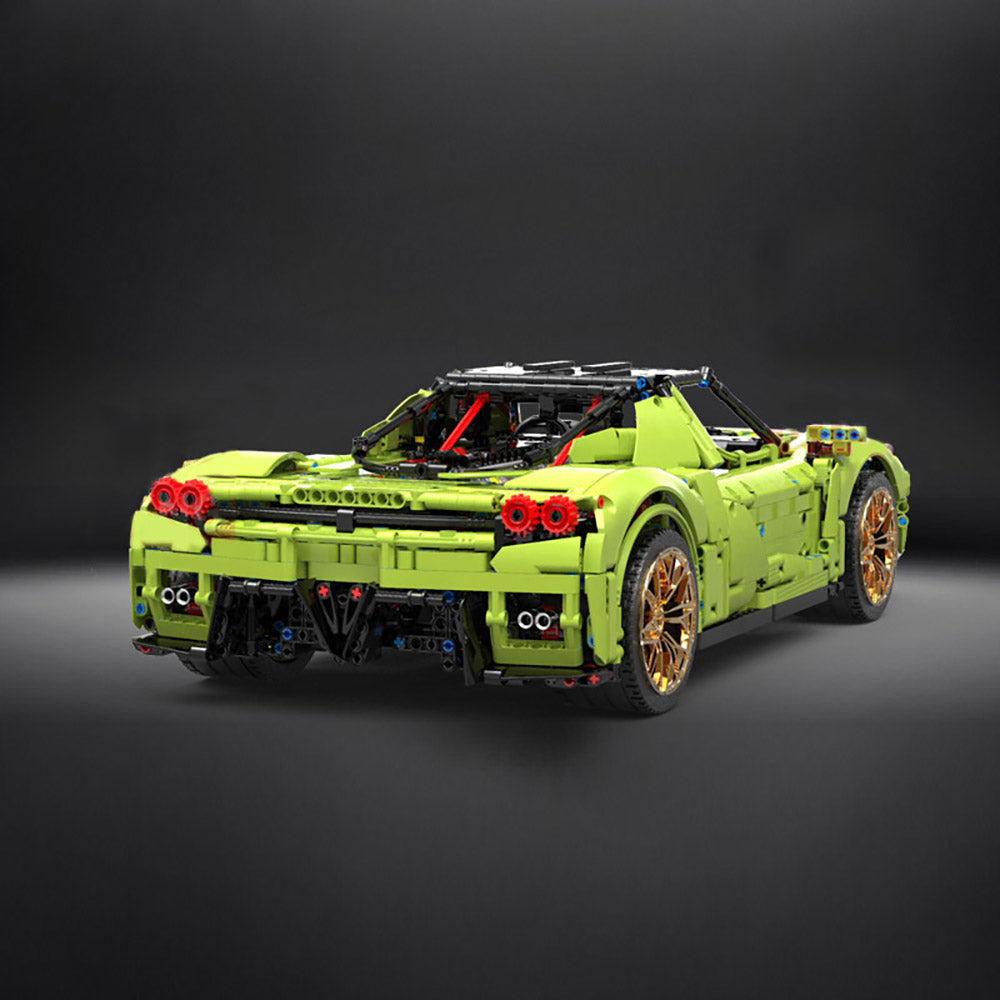Technik Sportwagen Modell Ferrari Enzo, Mould King 13074, 2790 Teile Technik Rennwagen Bauset, Moc Klemmbausteine Kompatibel mit Lego Technik