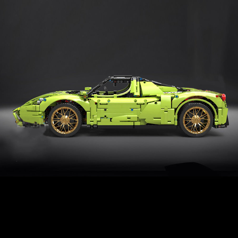 Technik Sportwagen Modell Ferrari Enzo, Mould King 13074, 2790 Teile Technik Rennwagen Bauset, Moc Klemmbausteine Kompatibel mit Lego Technik