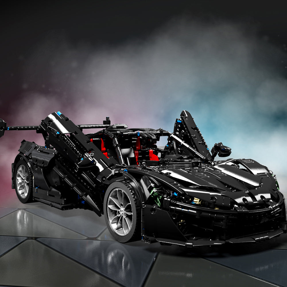 Technik Auto für Mclaren P1 Modell, 3686 Teile Technik Sportwagen Ferngesteuert Auto Motorisierte Modell, Custom Bausteine Kompatibel mit Lego Technik