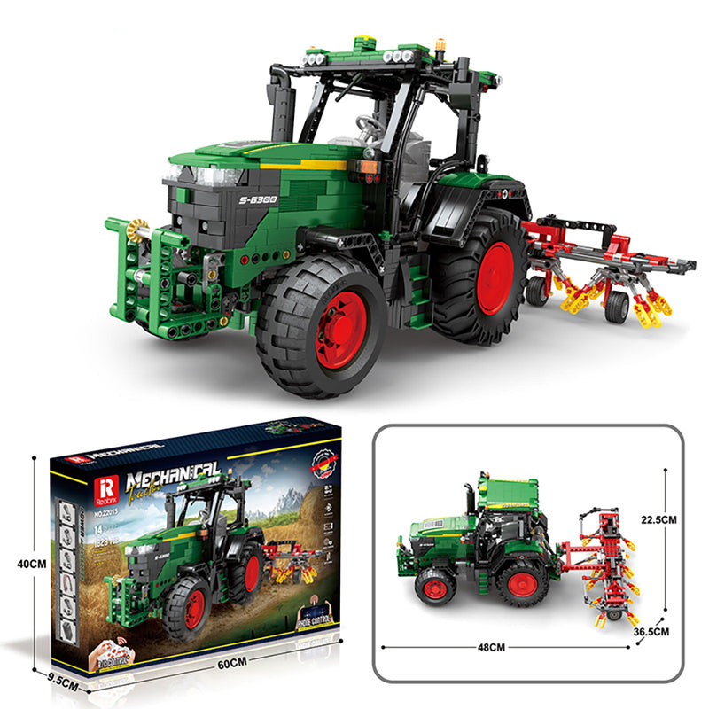 Technik Traktor Ferngesteuert, Technic Traktor 22015, Technik Tractor –