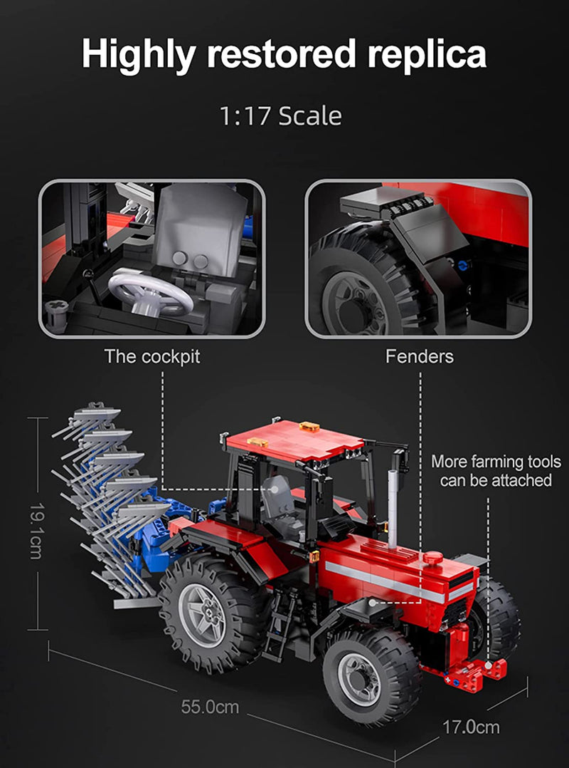 Ferngesteuerte Traktoren ab 14